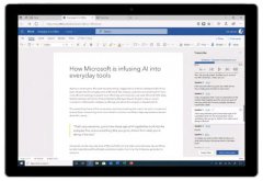 微軟Word推出語音文本轉(zhuǎn)錄功能對抗谷歌Docs