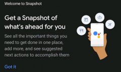 谷歌助手更新語(yǔ)音命令支持快照功能