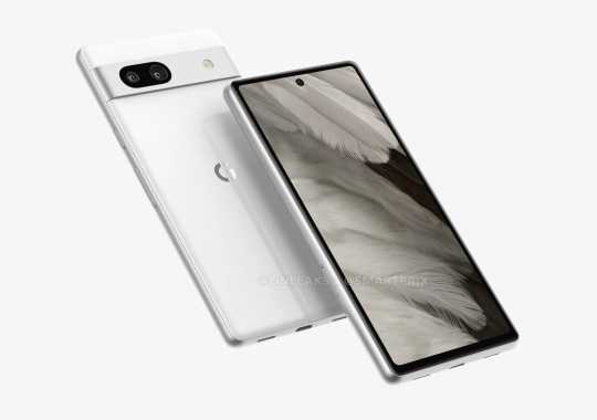 Google Pixel 7a渲染圖首度曝光。