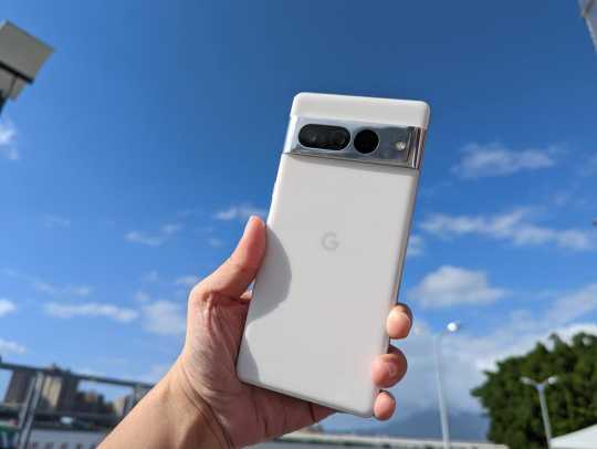 近拍遠攝大升級！Google 旗艦 Pixel 7 Pro 開箱