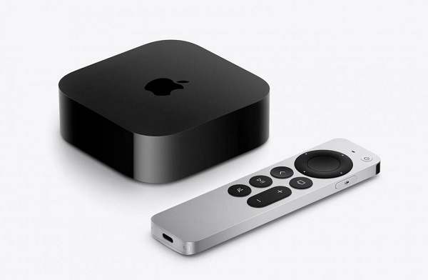 蘋果推出新代Apple TV 4K。