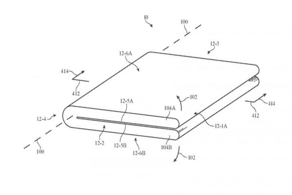 蘋(píng)果新專利曝光，帶來(lái)全觸控折疊iPhone的想像。