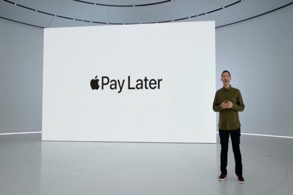 蘋果于去年六月WWDC大會，發(fā)布ApplePayLater先買后付服務(wù)。