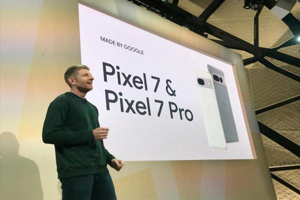 Google推出新旗艦Pixel7系列。