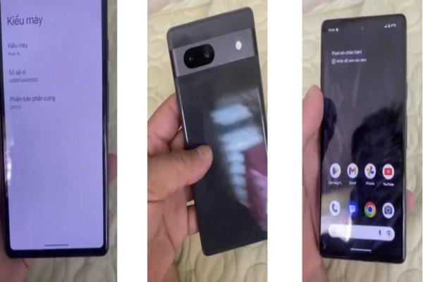 GooglePixel7a實(shí)機(jī)動(dòng)手玩影片流出。