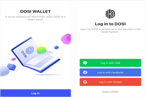 LINENEXT為全球NFT平臺DOSI上線做準(zhǔn)備，即日起率先推出DOSIWallet錢包服務(wù)，可綁定LINE、FB或谷歌社群平臺帳號，進(jìn)行注冊。