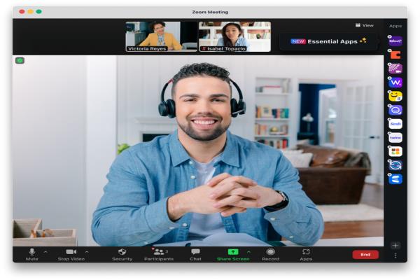 Zoom推出EssentialApps功能，可一次打包精選應(yīng)用程序，讓溝通事半功倍。