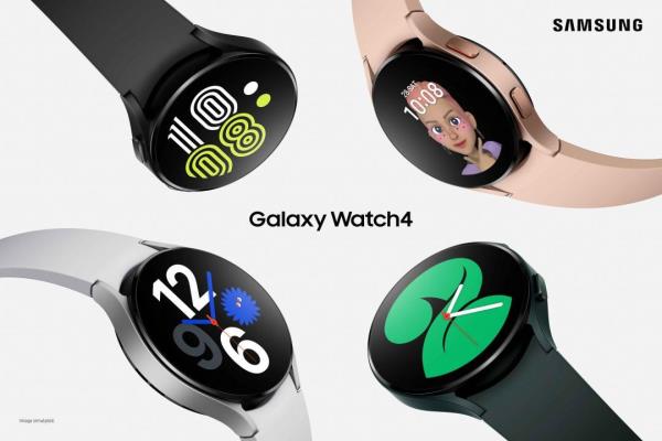 圖為三星去年推出的GalaxyWatch4系列。