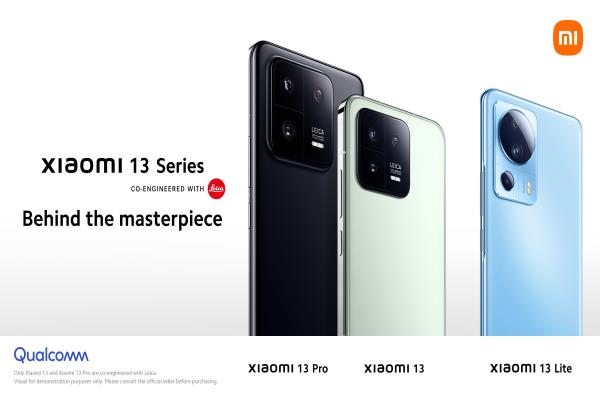 Xiaomi13Series于國際市場正式上市。