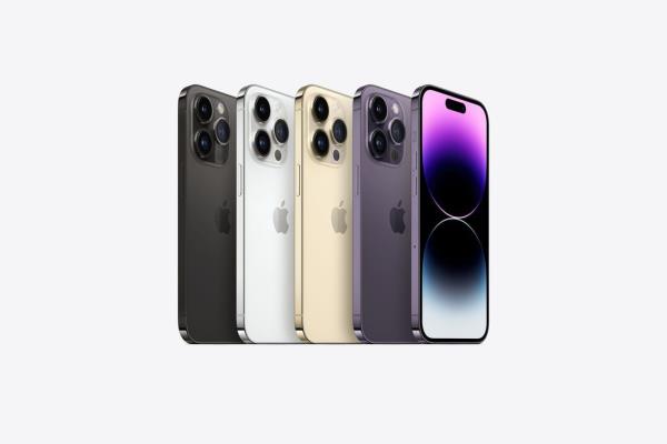 iPhone14Pro系列最多人購(gòu)買(mǎi)的顏色為深紫色（42%）、其次為金色（24%）、黑色則為23%。