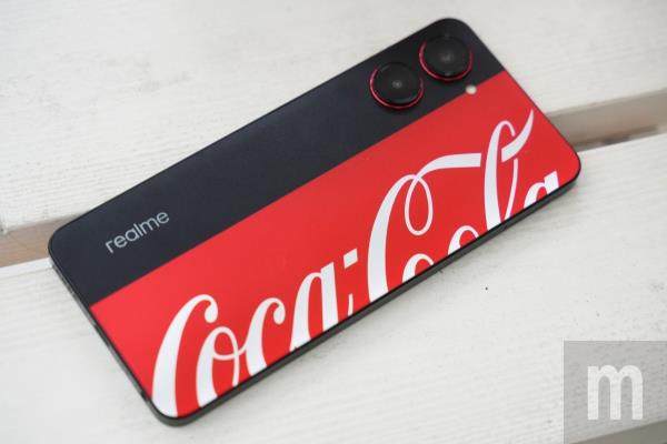 ▲realme10Pro5GCoca-ColaEdition