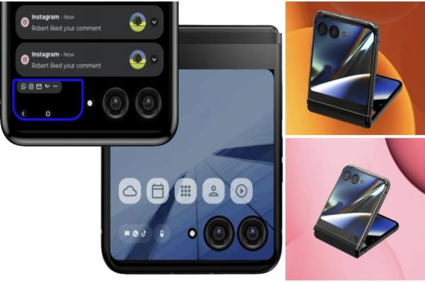 滿(mǎn)版外螢?zāi)黄毓?！Motorola Razr 2023小折疊傳6月發(fā)布