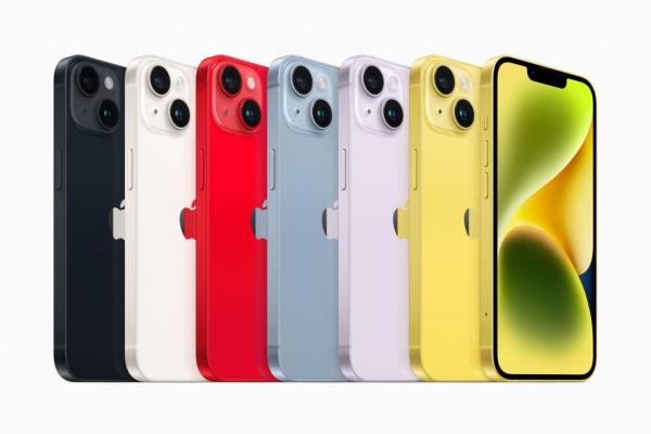 iPhone 14“黃色”突襲上架蘋果官網(wǎng)！3／14發(fā)售新色