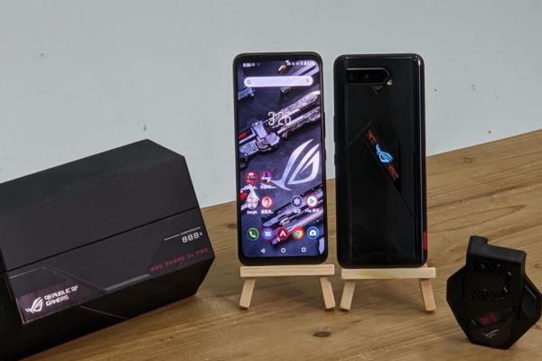 值得升級嗎？華碩電競機皇ROG Phone 5s Pro 開箱 3大重點實測