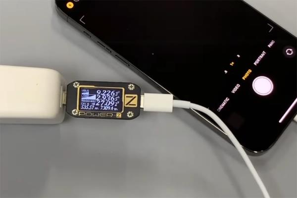 歷代最快！實(shí)測 iPhone 13 Pro Max 最高支援 27W 快充