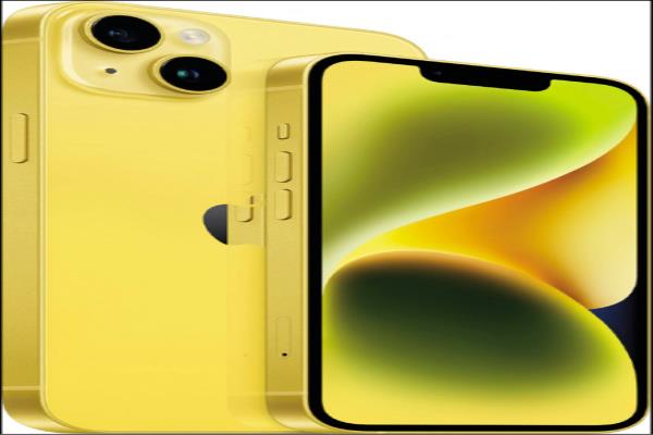 愛瘋春季新色亮相　黃色iPhone 14、iPhone 14 Plus登場(chǎng)