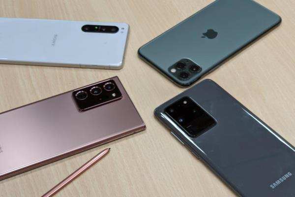 二月手機(jī)熱銷榜出爐！iPhone 霸佔(zhàn)前 6 名、萬(wàn)元 5G 機(jī)上榜