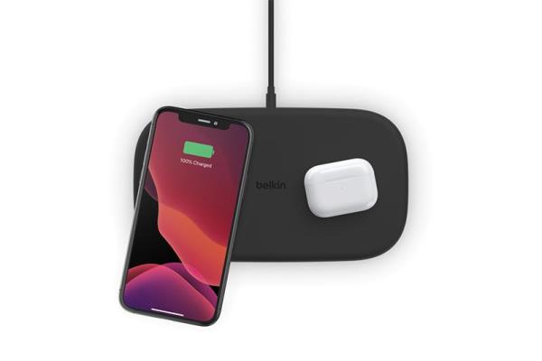 蘋果 AirPower 概念實現(xiàn)！Belkin 無線充電板一次替 3 款設(shè)備充電