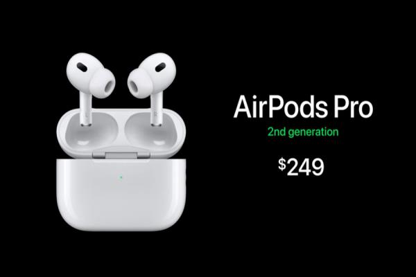 蘋果最強(qiáng)降噪無線耳機(jī) 2代 AirPods Pro 亮相！挾3大“超有感”升級(jí)