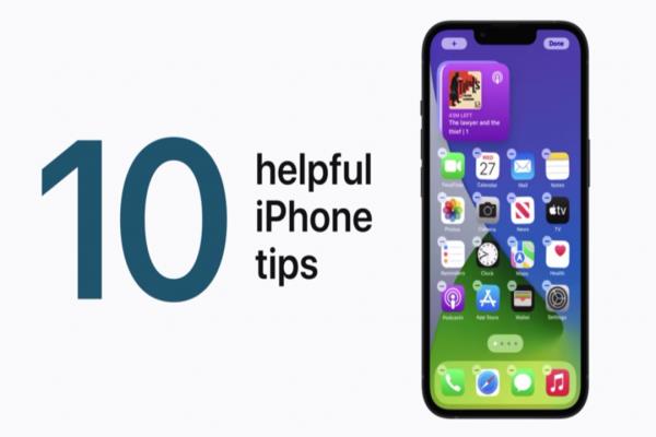 蘋果官方親自點(diǎn)名！這 10 招 iPhone 實(shí)用小技巧一定要會(huì)