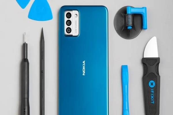 Nokia G22智慧手機搶搭“維修權”風潮  使用者可自行維修