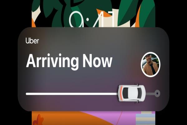 Uber預(yù)約叫車(chē)進(jìn)度已經(jīng)可在升級(jí)iOS 16的iPhone屏幕上鎖畫(huà)面直接顯示