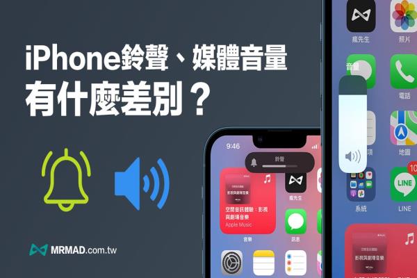 iPhone音量分開調整技巧，搞懂iOS鈴聲與媒體音量控制方法