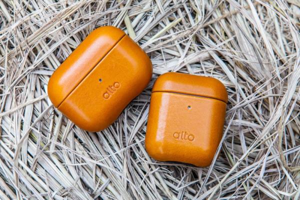 Alto AirPods 皮革保護套開箱，設計、文青必備高質感保護殼