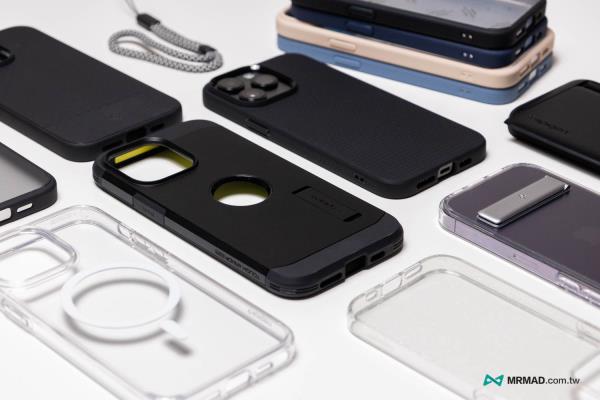 Spigen iPhone 14 手機殼怎么挑？這6款絕對值得入手