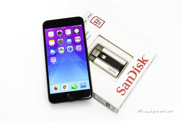 空間不夠用啦？！iPhone、iPad必備的外接儲(chǔ)存設(shè)備神器“SanDisk iXpand”